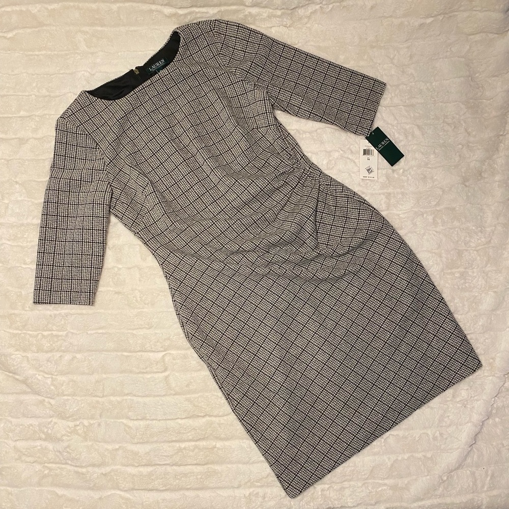 NWT Ralph Lauren Sheath Dress